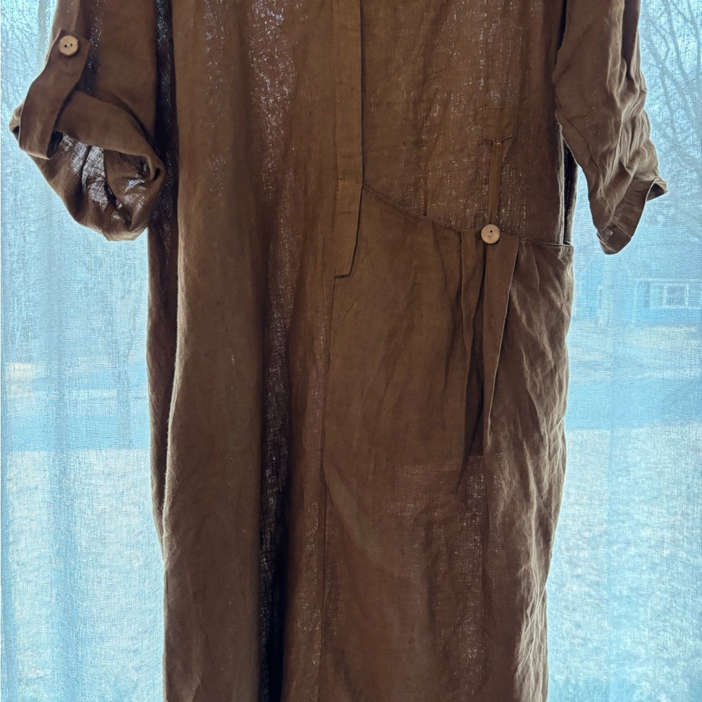 Brown dress - from Italy